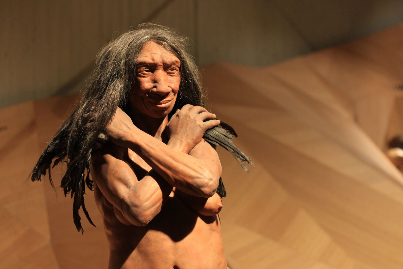 Canon EOS 700D (EOS Rebel T5i / EOS Kiss X7i) + Canon EF 50mm F1.8 STM sample photo. Neanderthal, stone age, caveman photography
