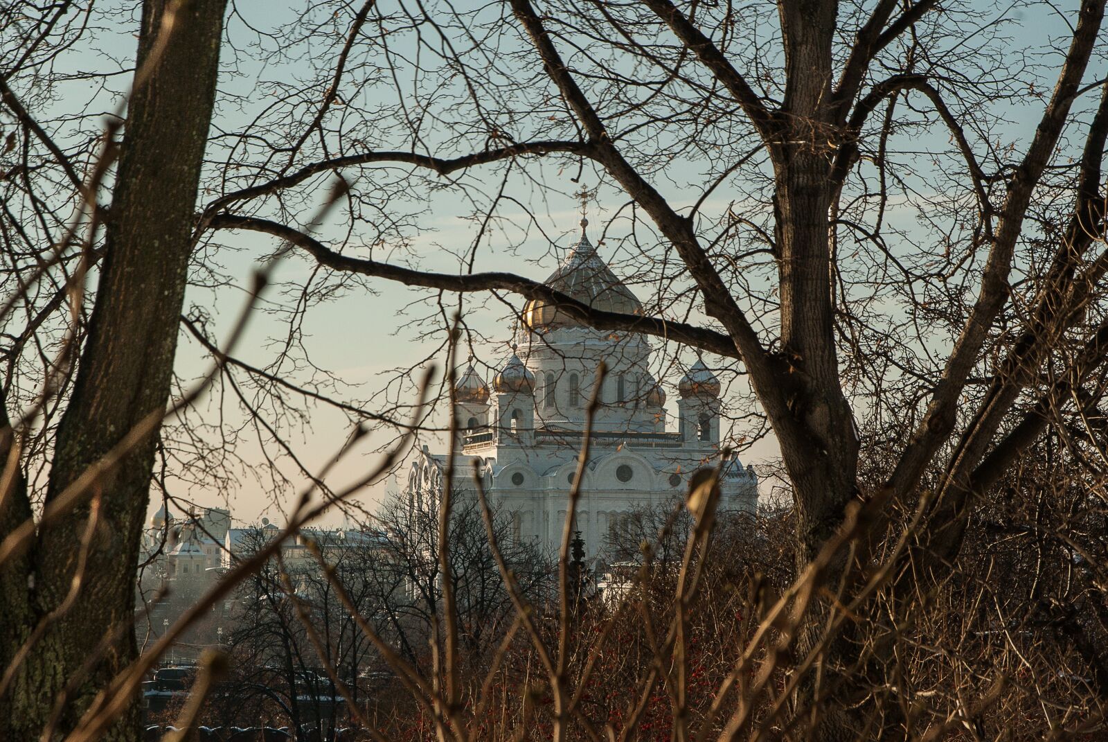 Pentax K10D sample photo. Moscow, cathedral, christ-savior photography