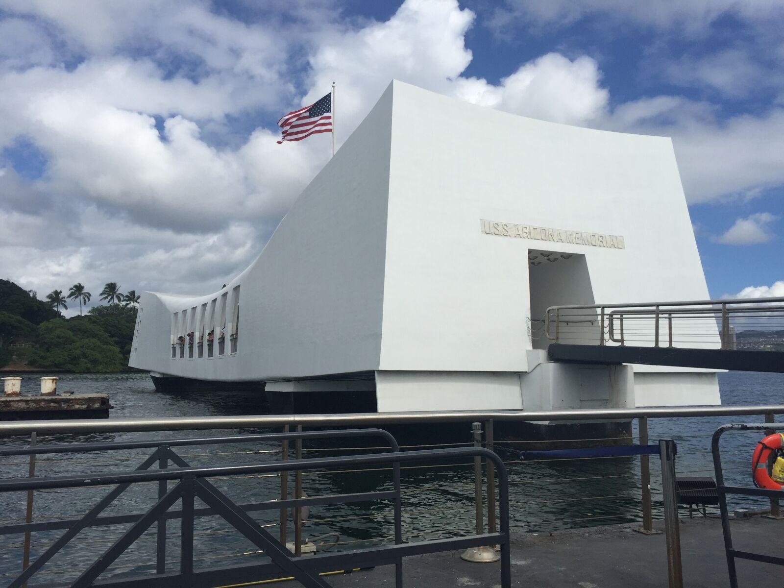 Apple iPhone 6 sample photo. Pearl harbor, uss arizona photography