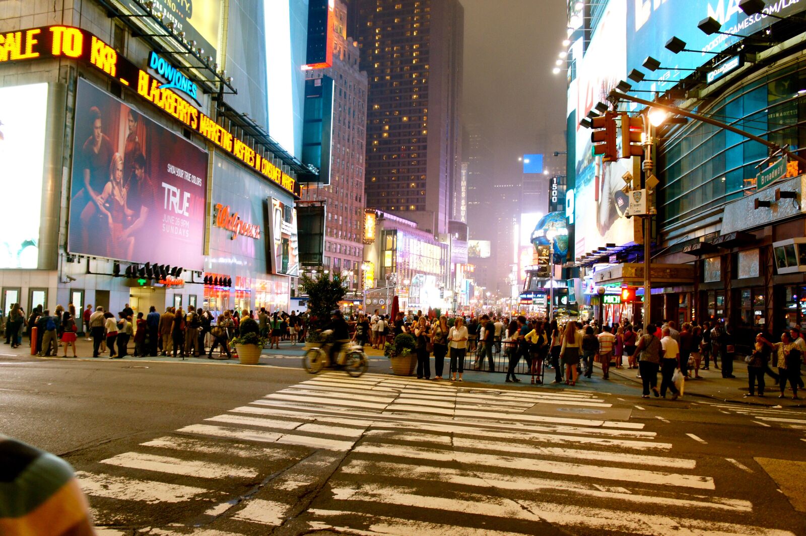 Sony Alpha NEX-5 sample photo. New, york, times, square photography