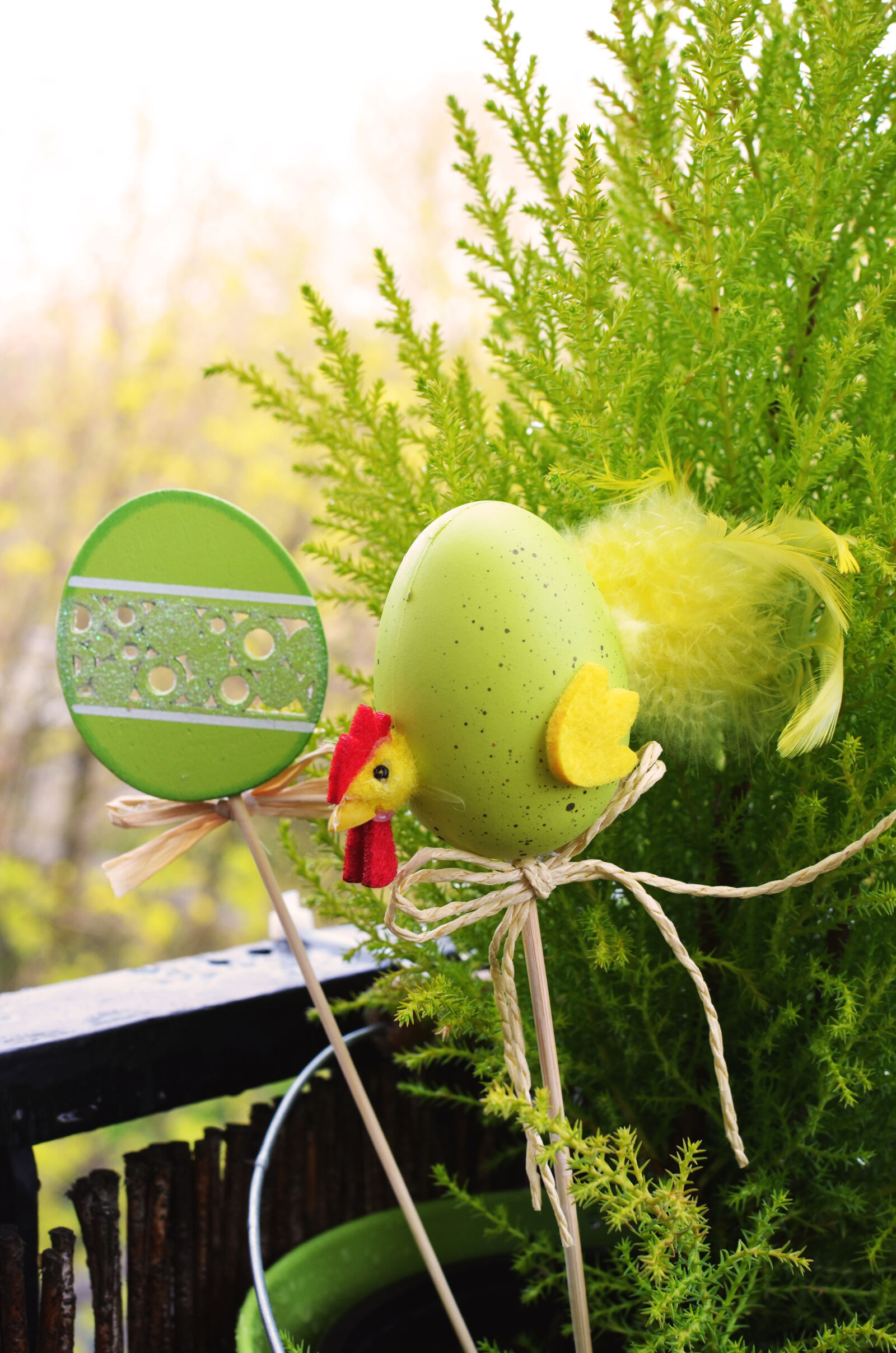 Nikon D5100 + Nikon AF-S DX Nikkor 35mm F1.8G sample photo. Easter, decoration photography