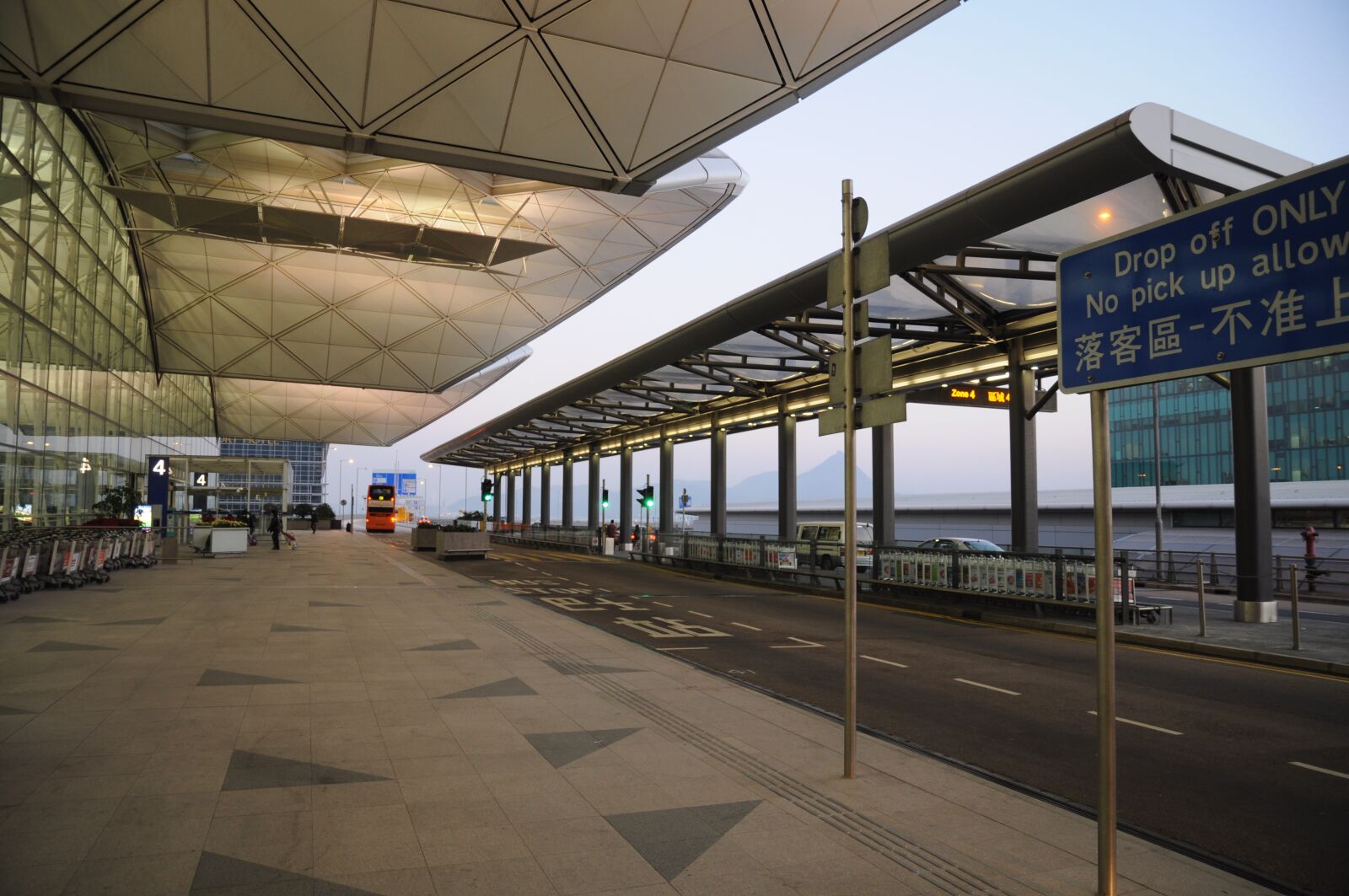 Nikon D90 sample photo. Hong kong international airport photography
