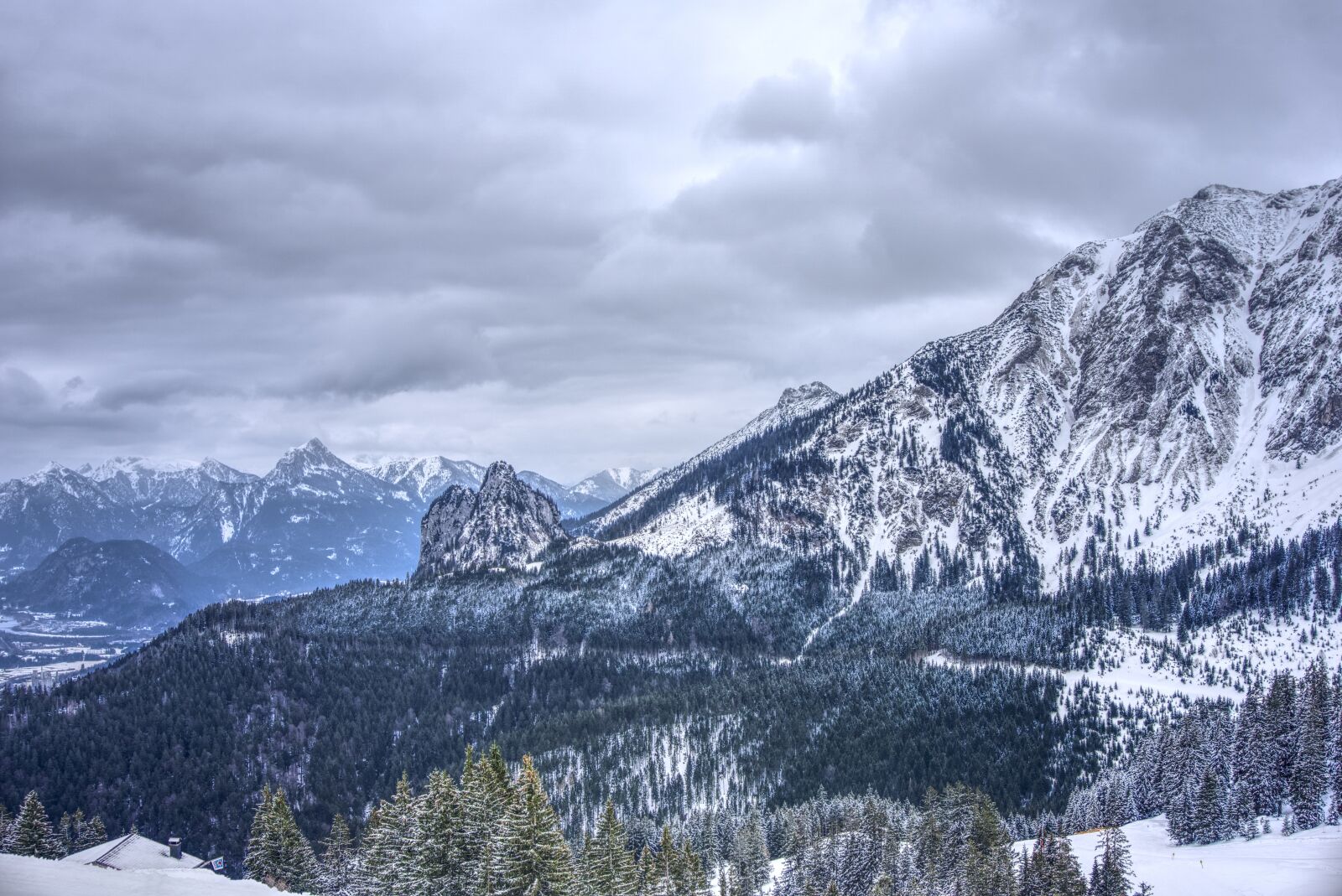Sony a6000 sample photo. Mountains, snow, alpine photography
