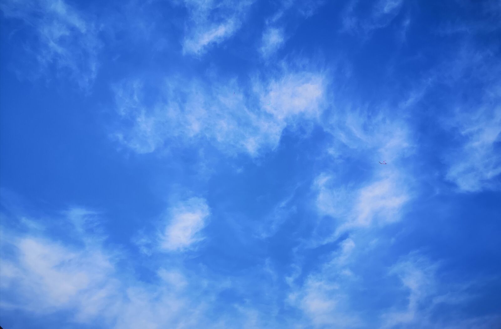 HUAWEI P20 Pro sample photo. Sky, blue sky, white photography