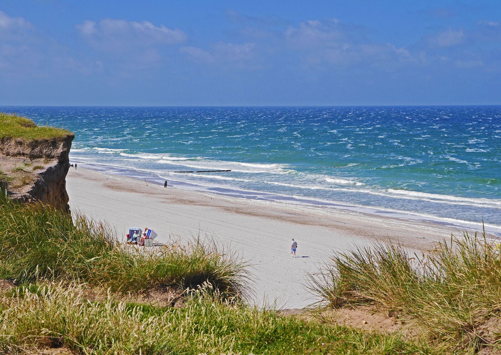 Panasonic Lumix DMC-GH3 sample photo. Sylt, north sea, beach photography