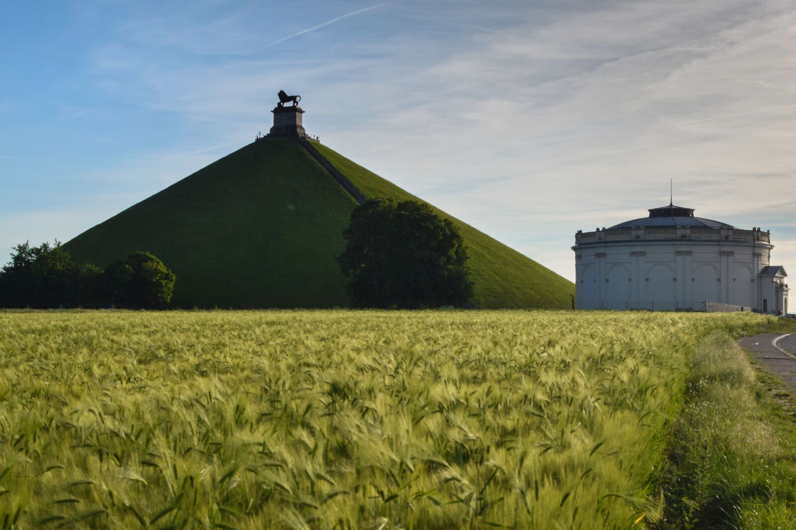 Nikon D5300 sample photo. Waterloo, monument, building photography