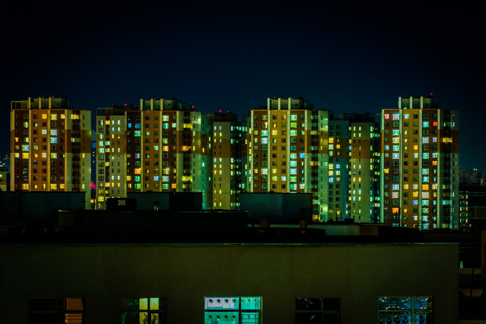 Nikon D7100 sample photo. District, urban, construction photography