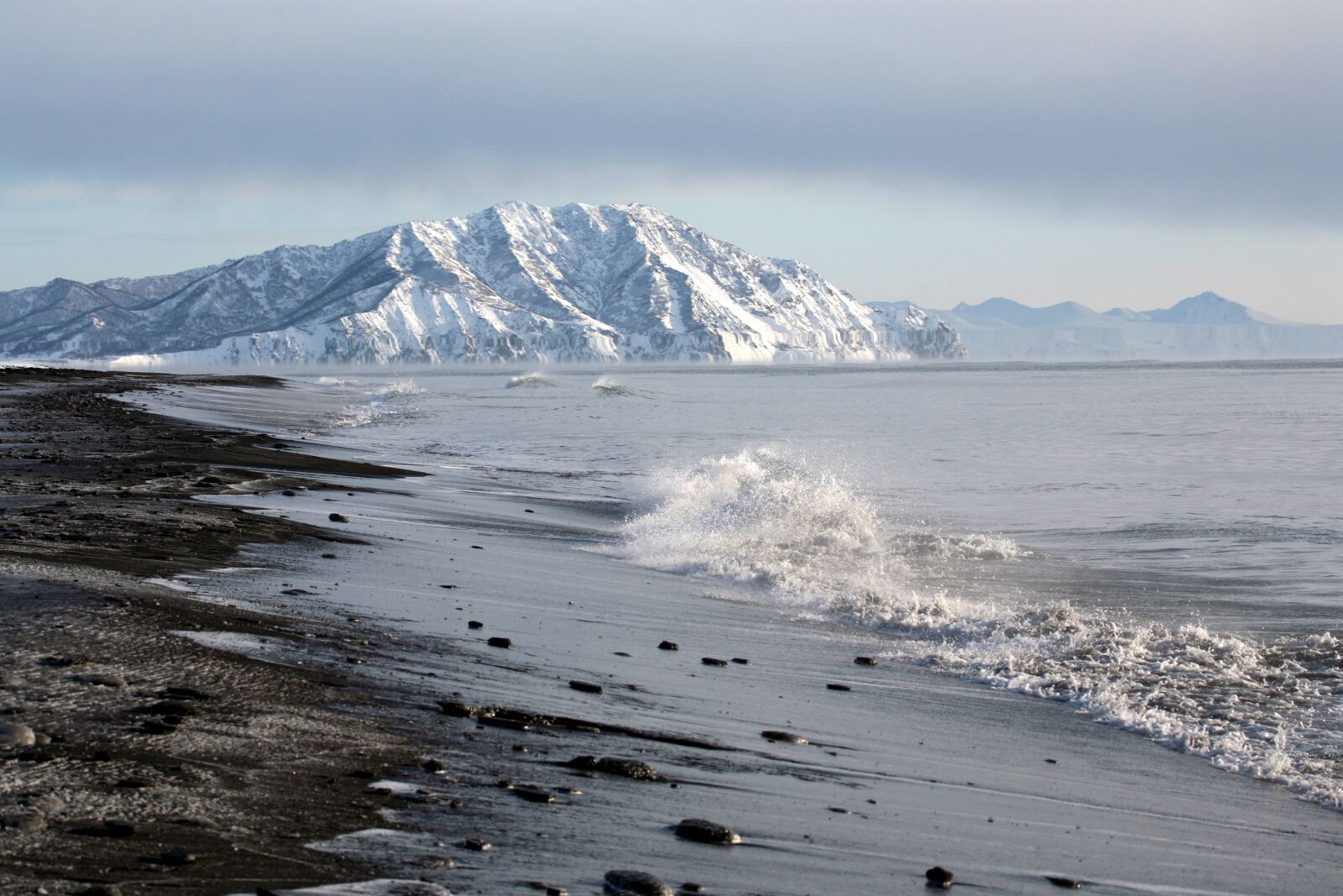 Canon EOS 5D sample photo. The pacific ocean, sea photography