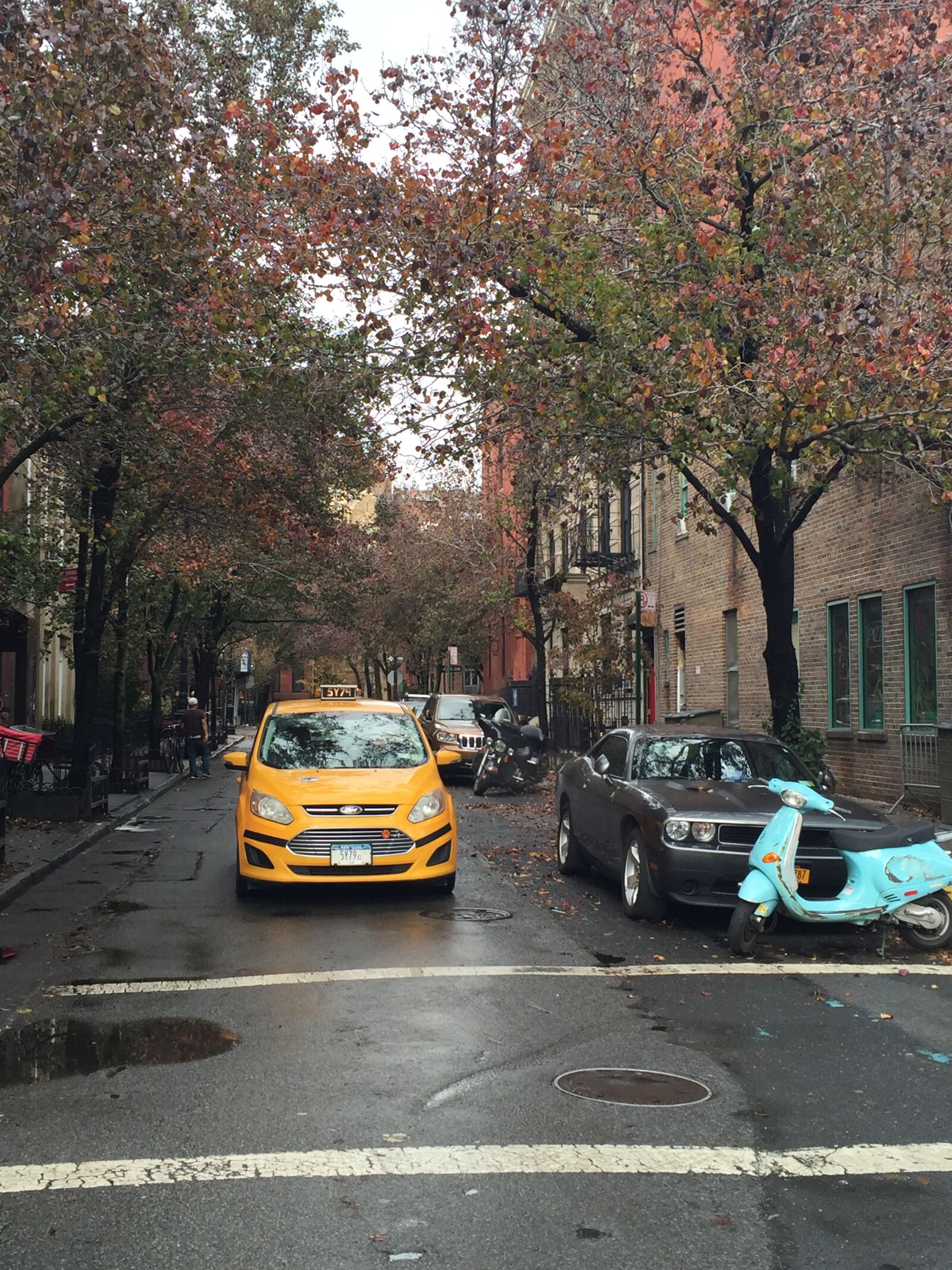 iPhone 6 Plus back camera 4.15mm f/2.2 sample photo. Greenwich, village, new, york photography