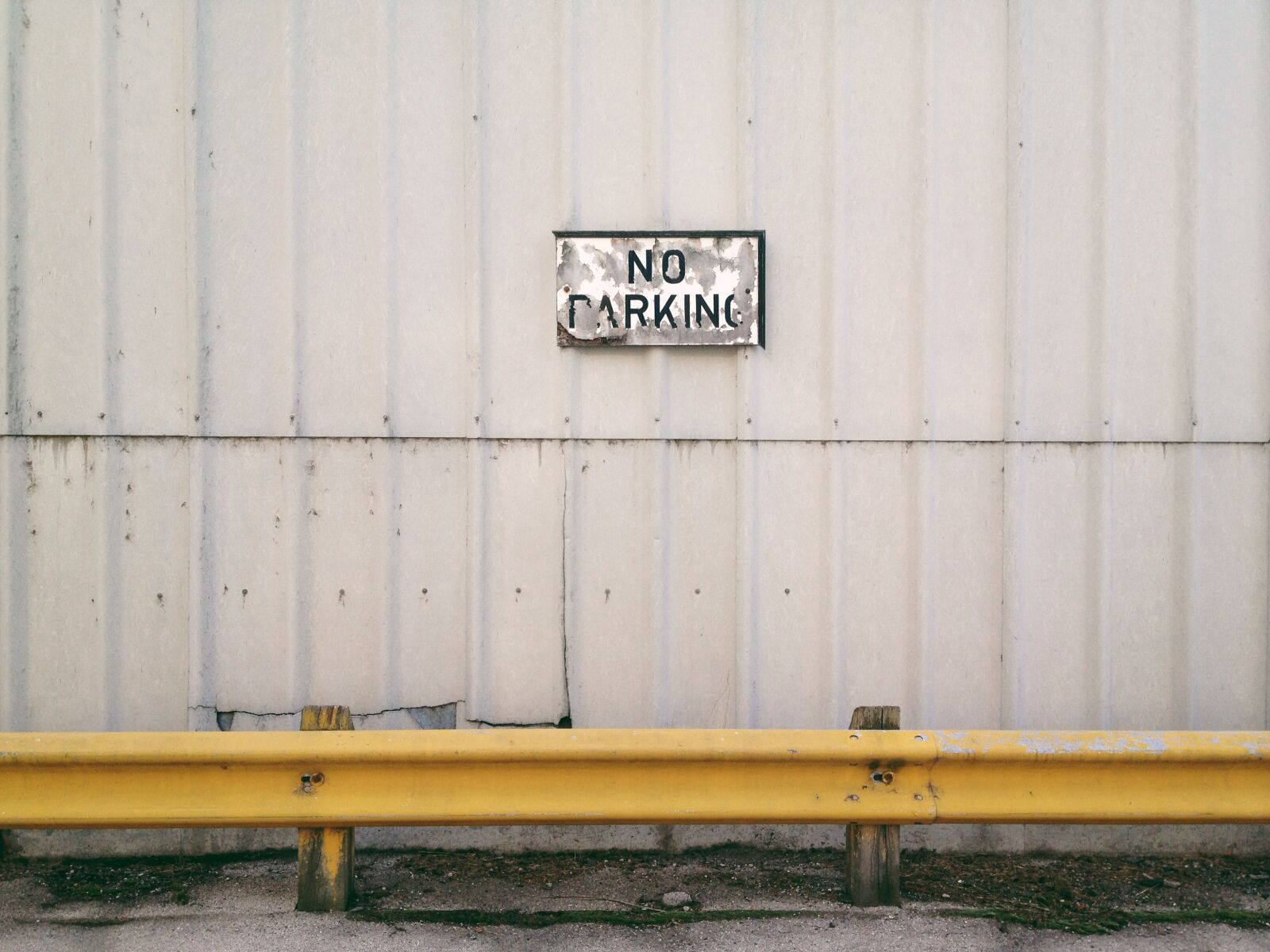 Apple iPhone 4S sample photo. Metal, rustic, sign, steel photography