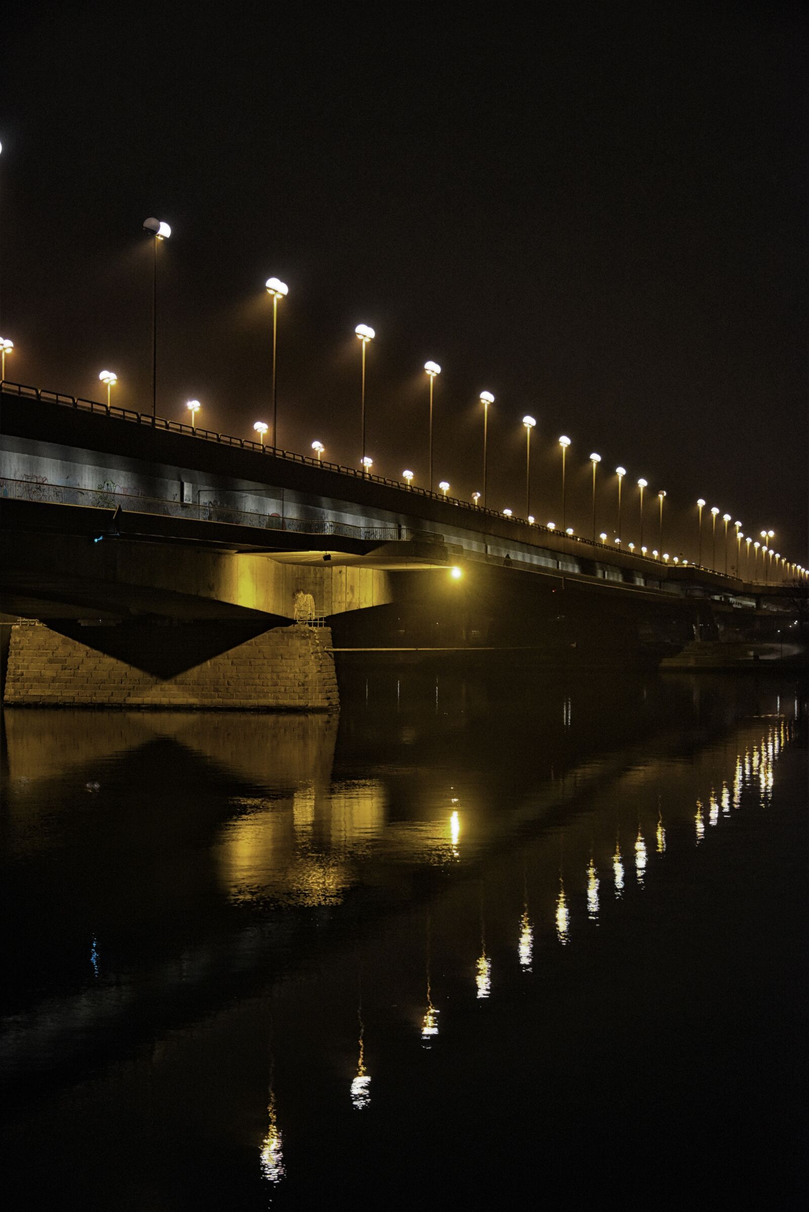 Nikon D810 sample photo. Bridge, stack, austria photography