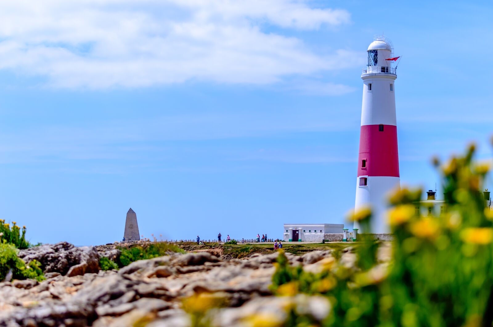 Nikon D3200 sample photo. Portland bill, lighthouse, portland photography