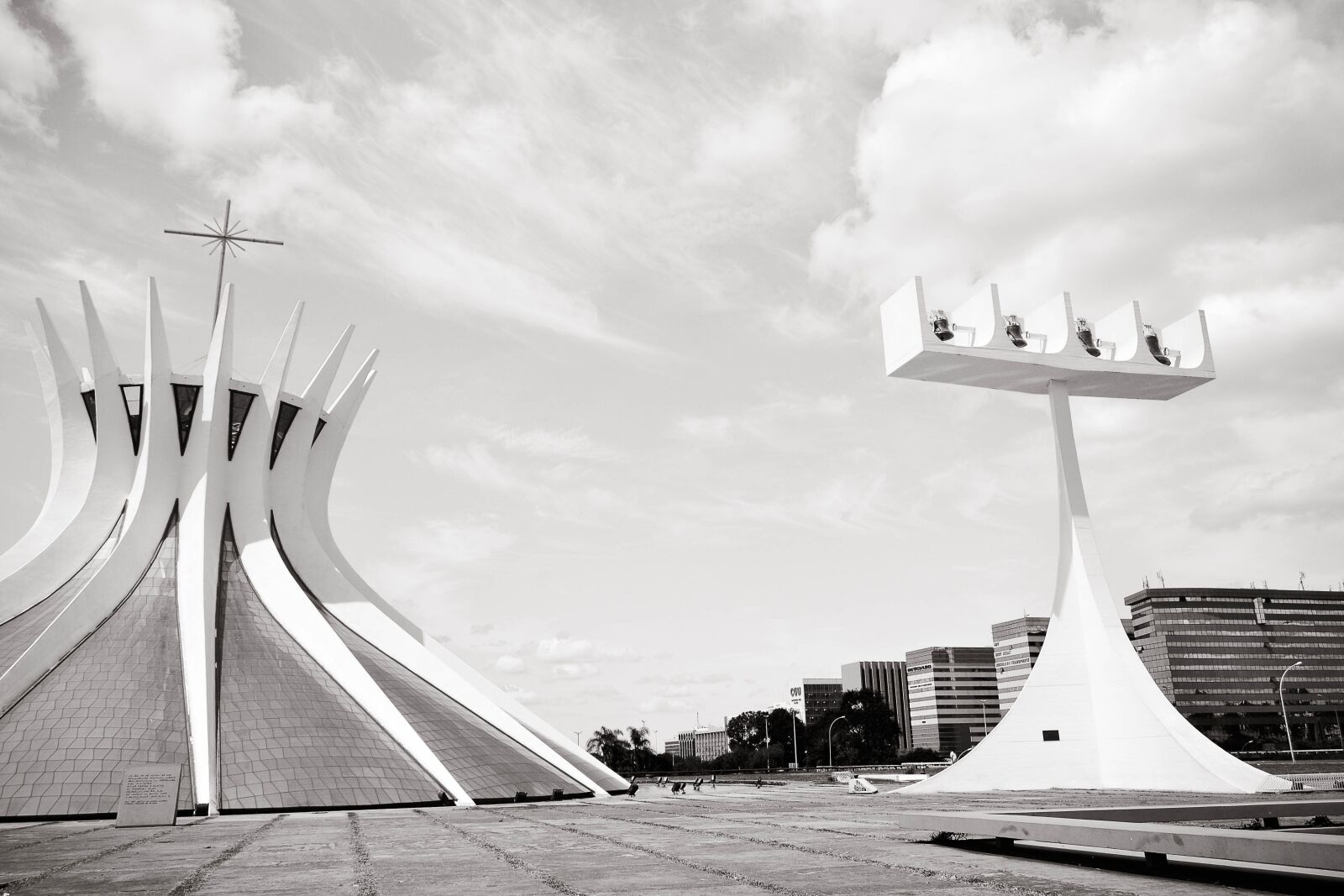 Nikon D3100 sample photo. Brasilia, architecture, niemeyer photography