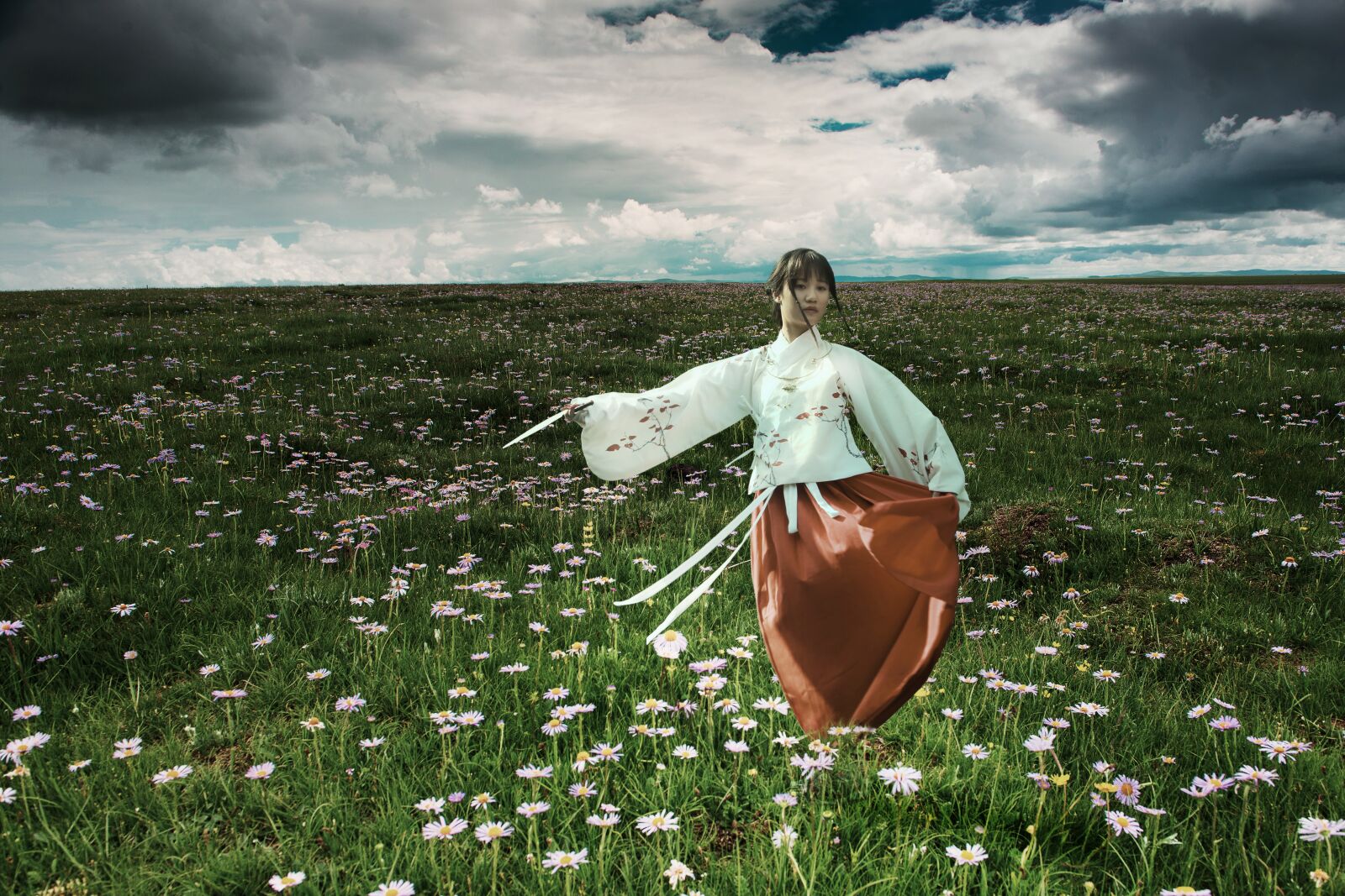 Canon EOS 5D Mark II sample photo. China, antiquity, girls photography