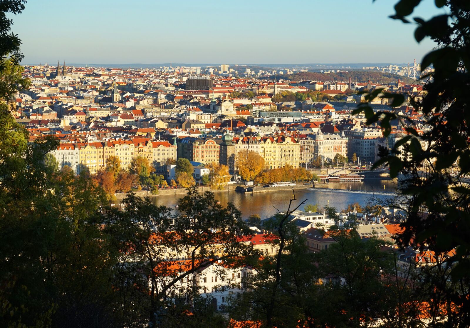 Sony Alpha a5000 (ILCE 5000) sample photo. Panorama, prague, czechia photography