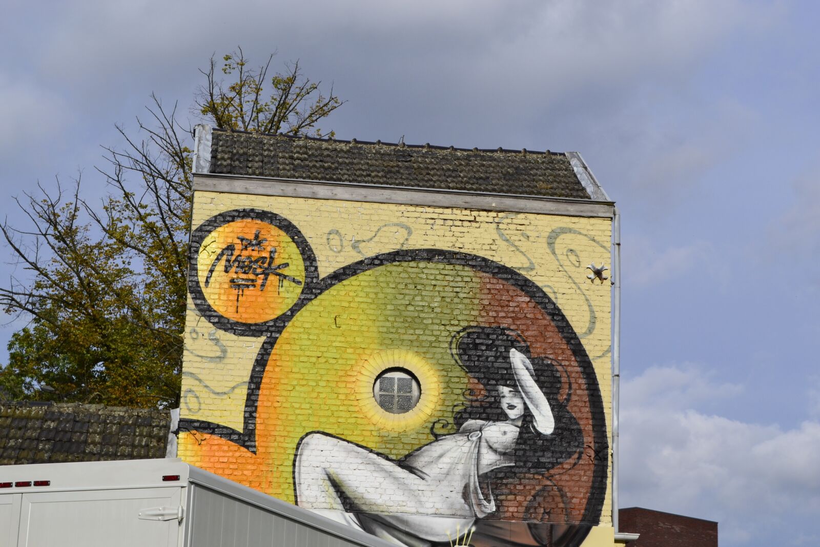Nikon D3100 sample photo. Jazz, bilzen, graffiti photography