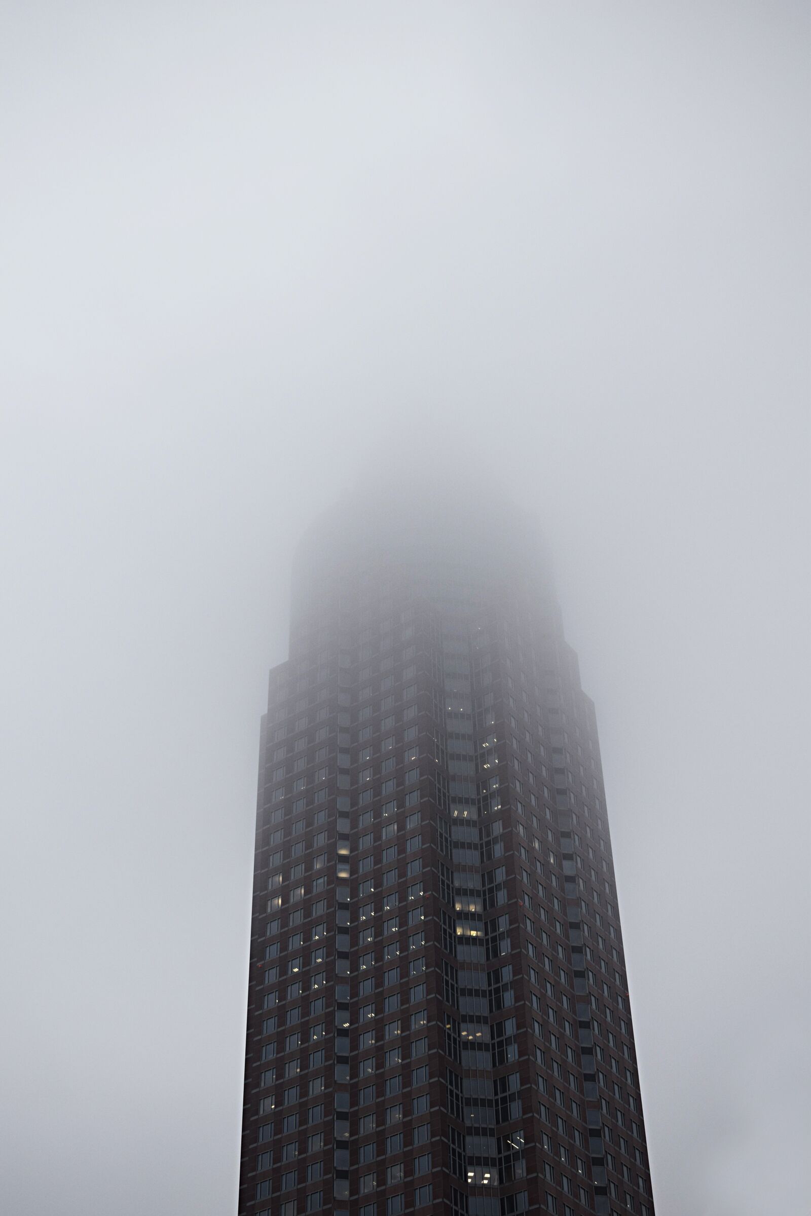 Nikon D5300 sample photo. Fair, frankfurt, fog photography