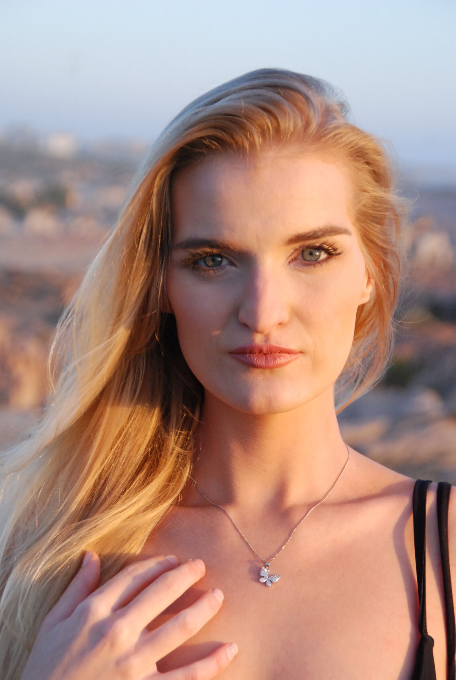 Nikon D80 sample photo. Model, plus, blue photography