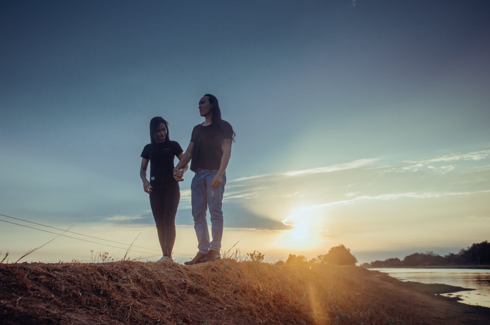 Nikon D5100 sample photo. Sunset, sky, cloud photography