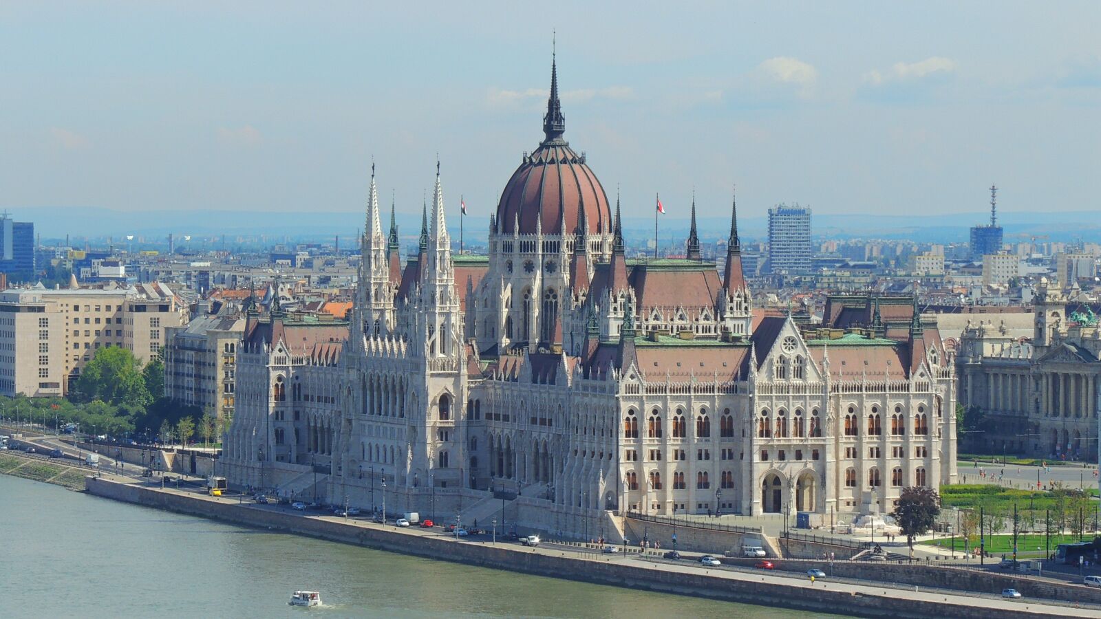 Nikon Coolpix P510 sample photo. Budapest, hungary, europe photography