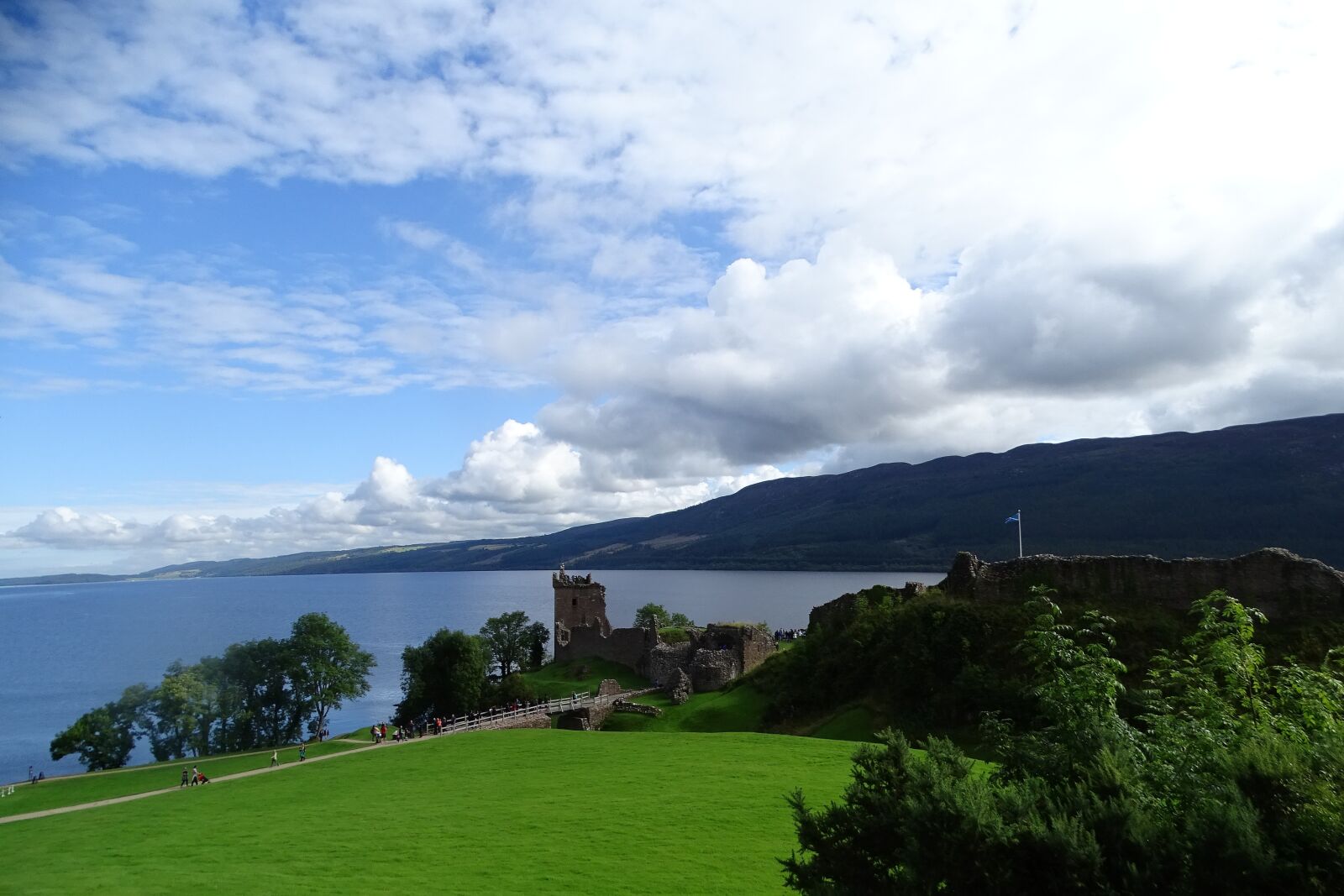 Sony Cyber-shot DSC-HX400V sample photo. Scotland, loch ness, highlands photography
