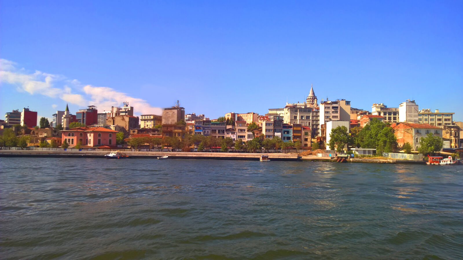 Nokia Lumia 1520 sample photo. Beach, istanbul, sea photography