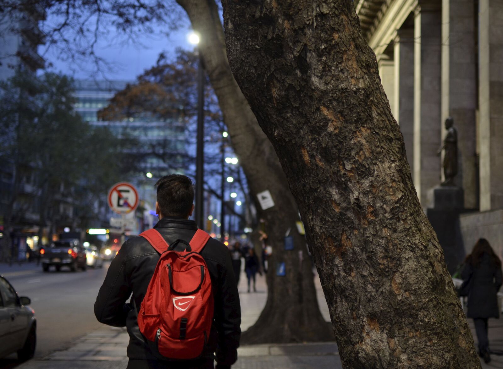Nikon D5100 sample photo. City, street, people photography