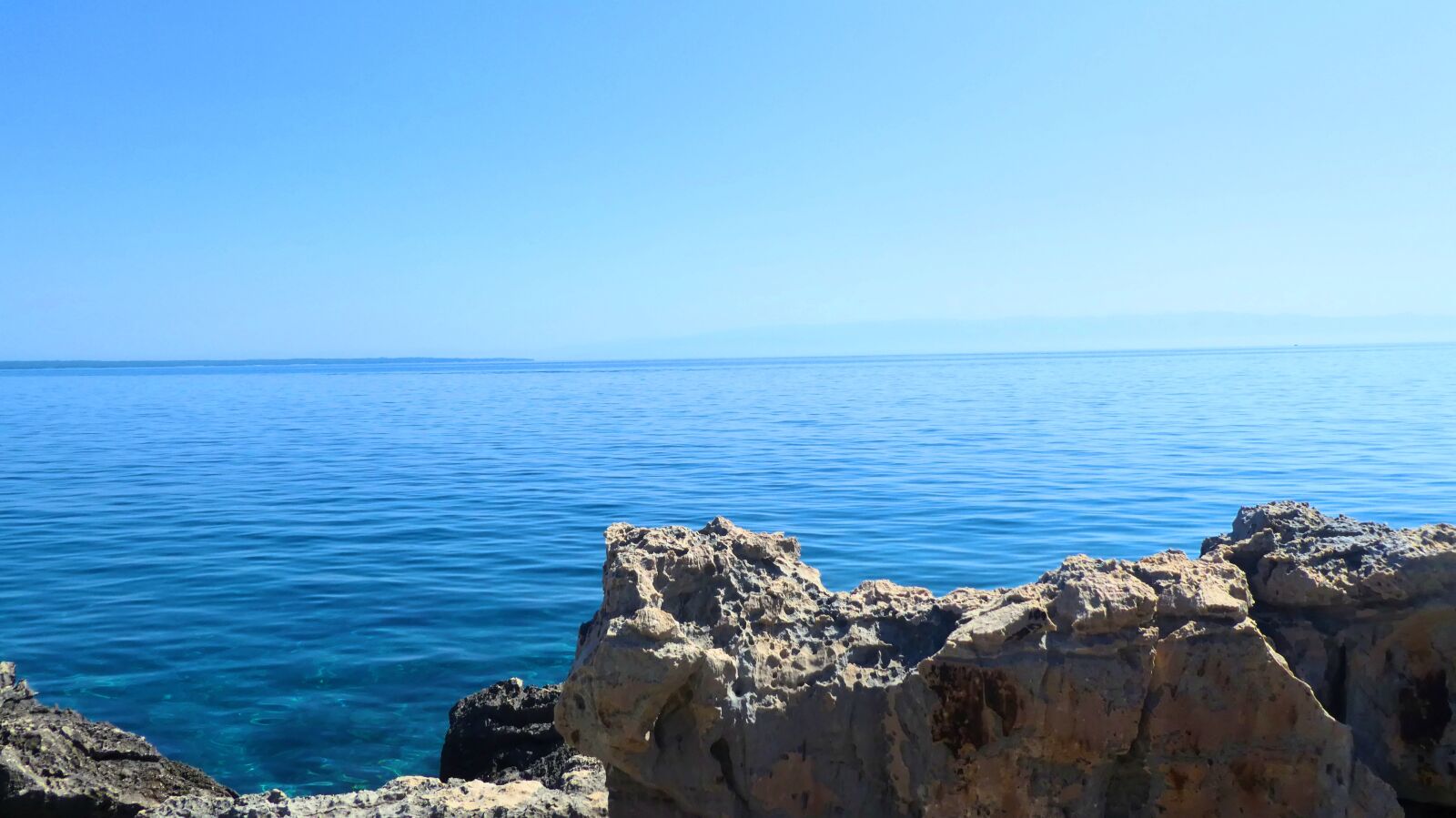 Panasonic DMC-TZ81 sample photo. Croatia, sea, summer photography