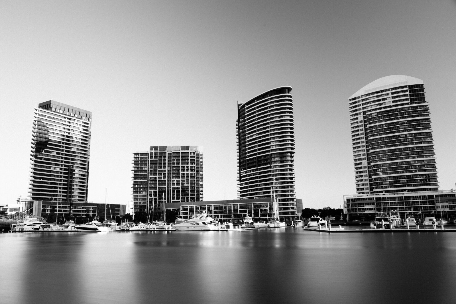 Canon EOS 6D sample photo. Buildings, river, port photography