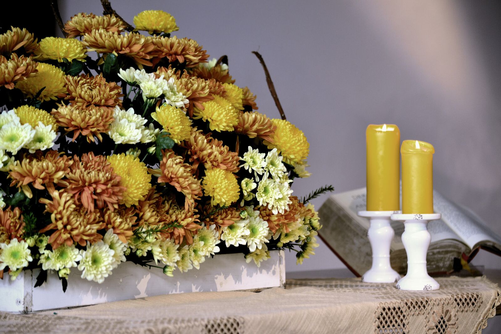 Nikon D610 sample photo. Altar, altar jewelry, autumn photography