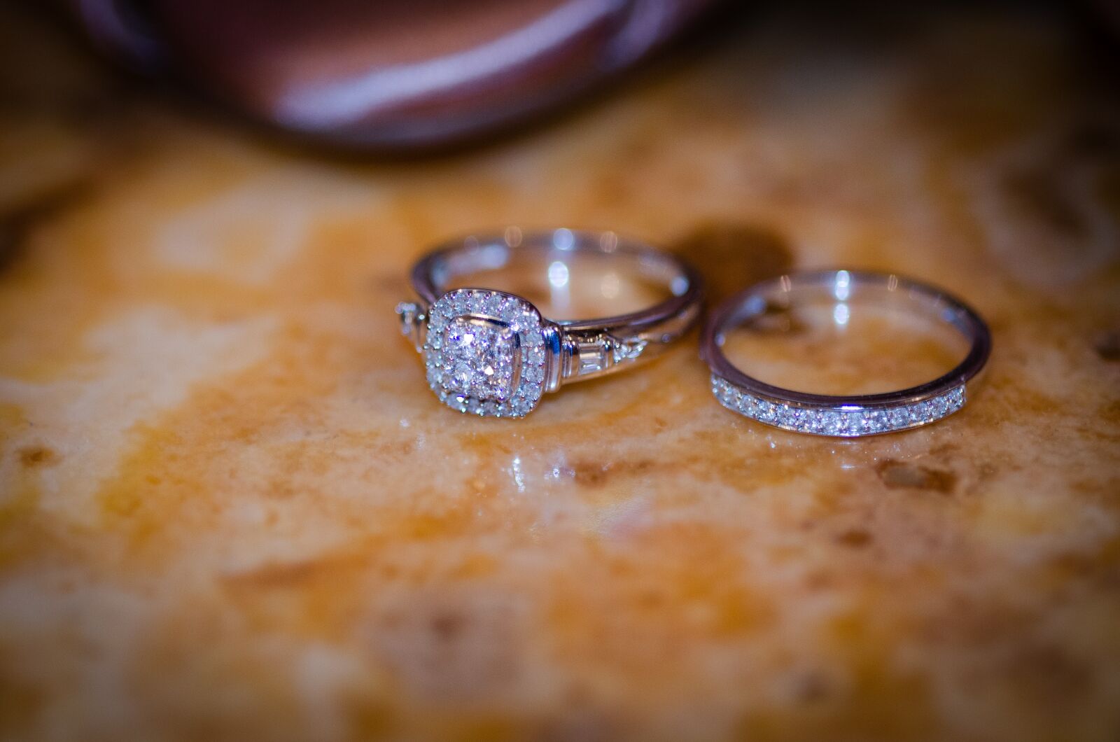 Nikon D7000 sample photo. Bridal, rings, wedding photography
