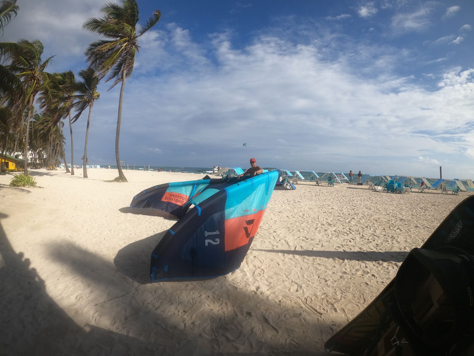 GoPro Hero8 Black sample photo. The kite, san andres photography