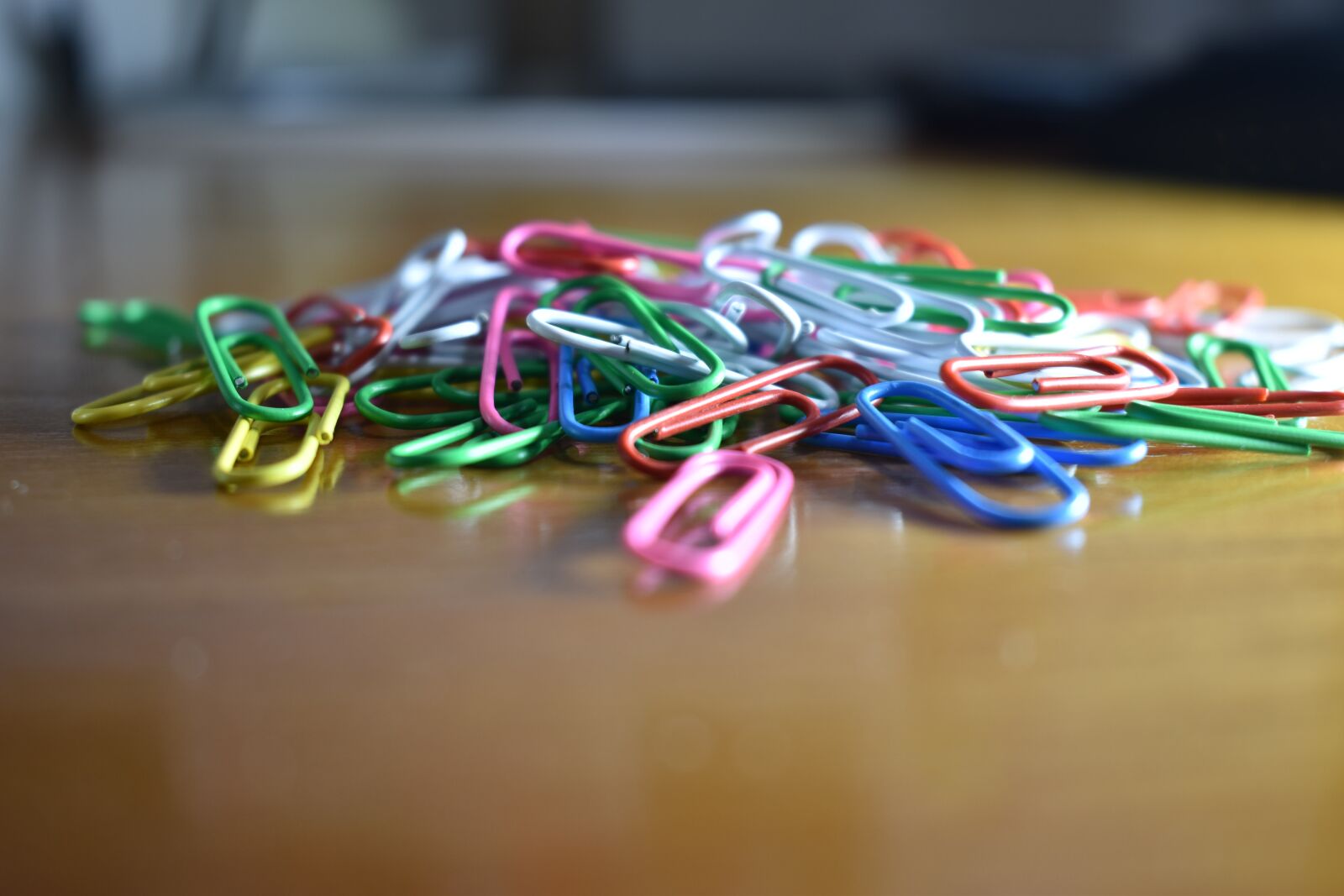 Nikon D5600 sample photo. Clips, office, stationery photography