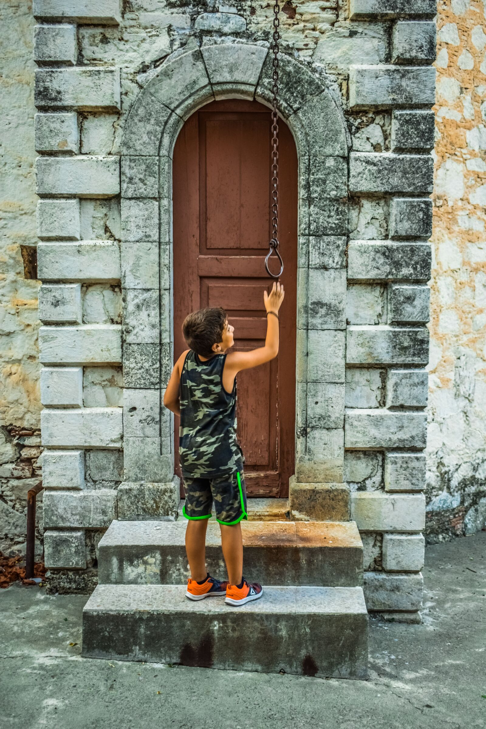 Nikon D3300 sample photo. Beat the bell, church photography