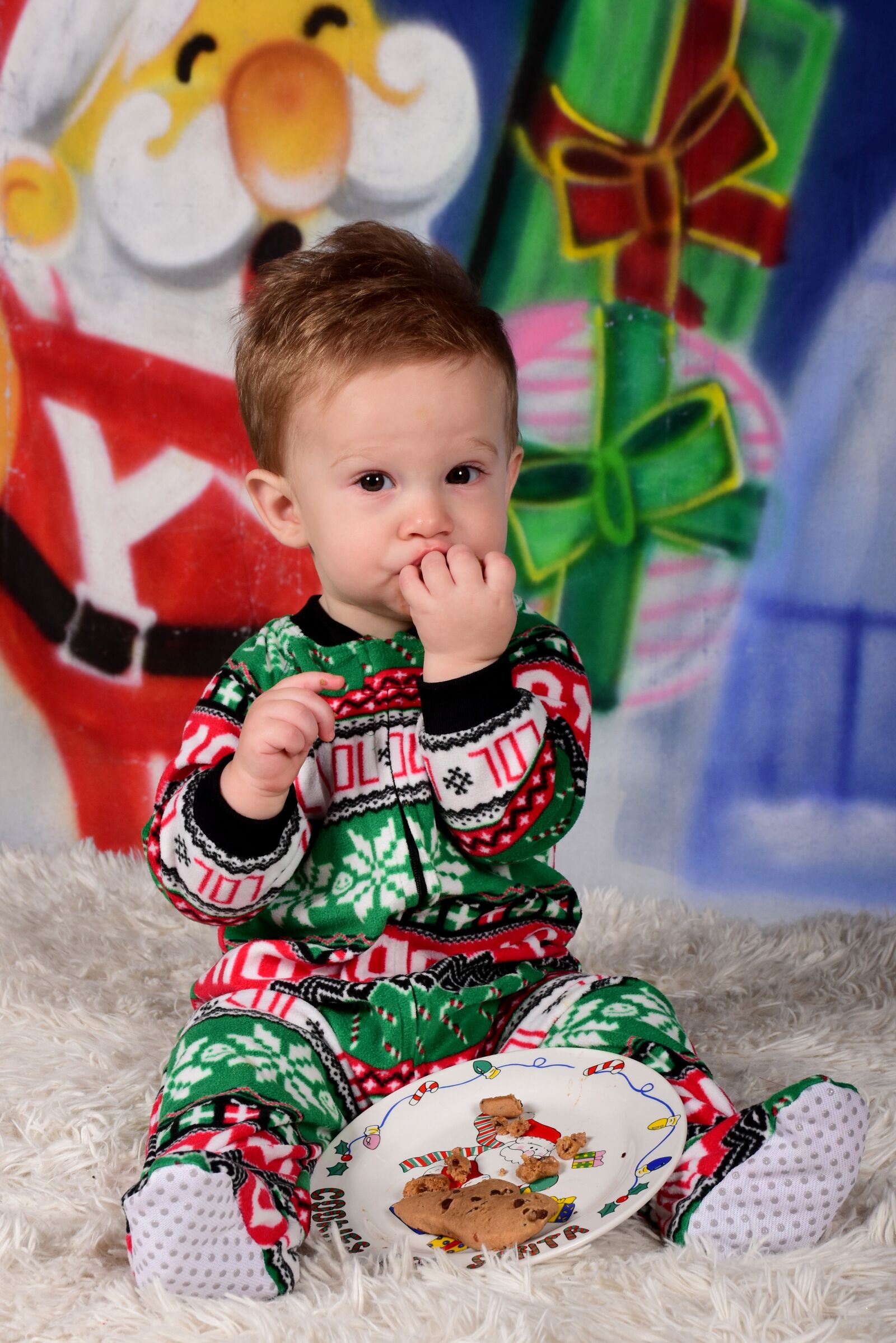 Nikon D7200 sample photo. Christmas, cookie, child photography