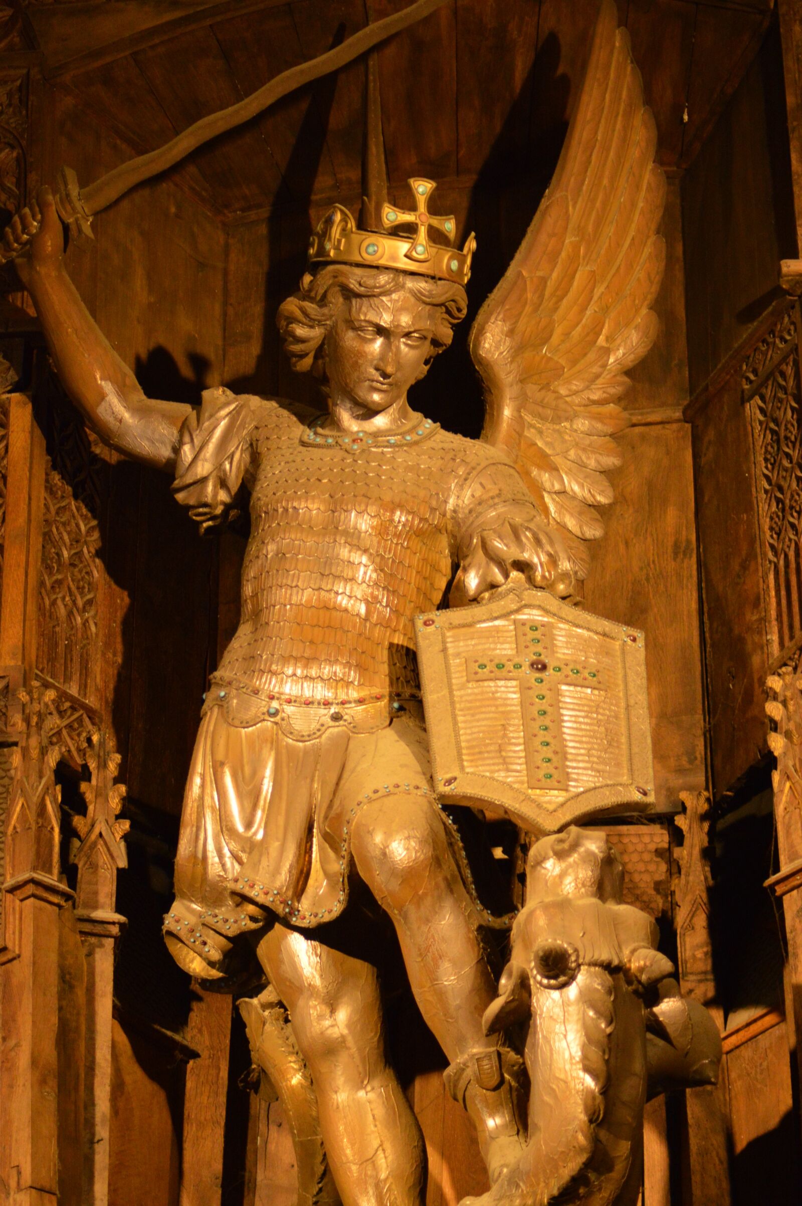 Nikon D3200 sample photo. Statue, angel, demon photography