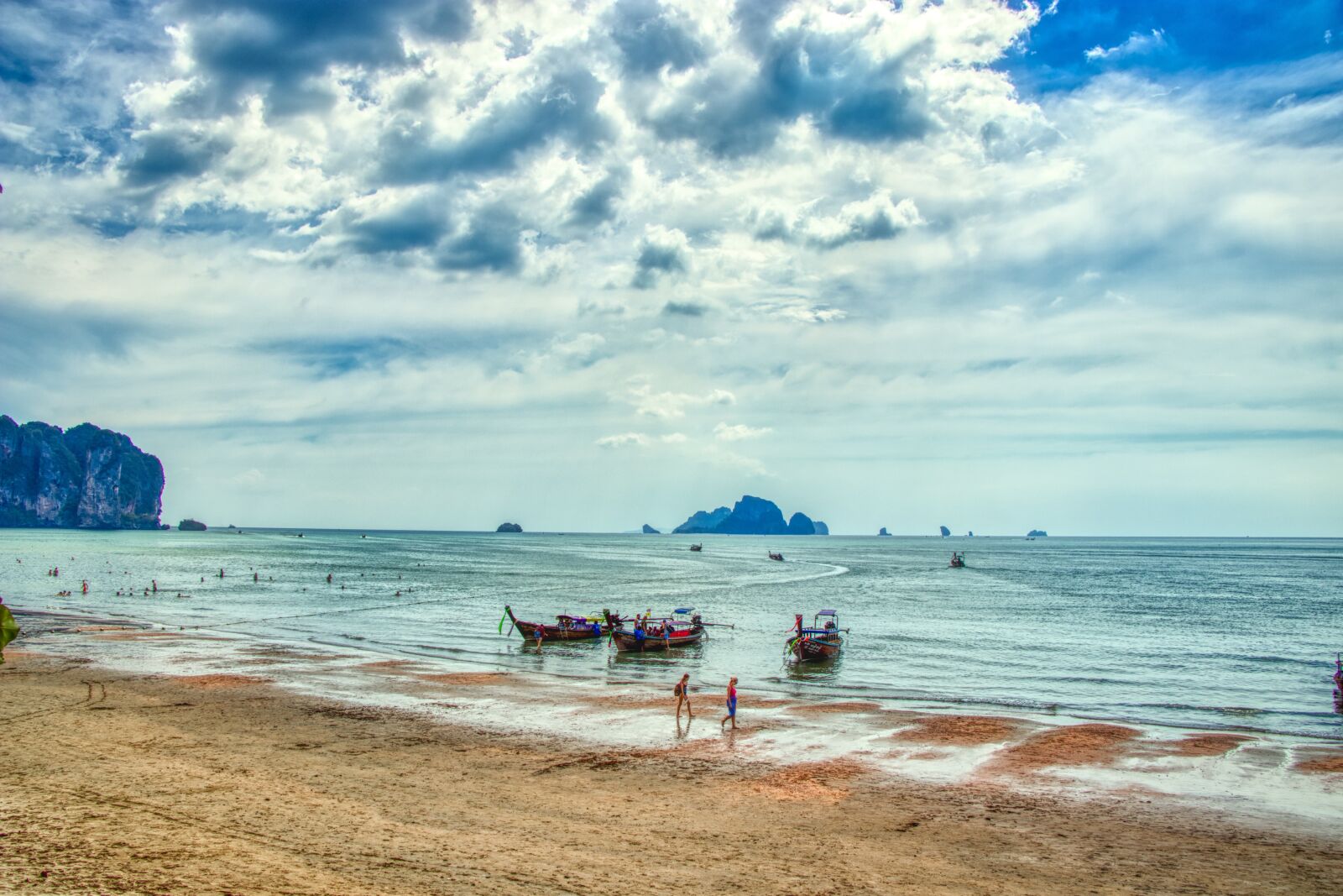 Canon EF-S 18-135mm F3.5-5.6 IS USM sample photo. Thailand, krabi, sky photography