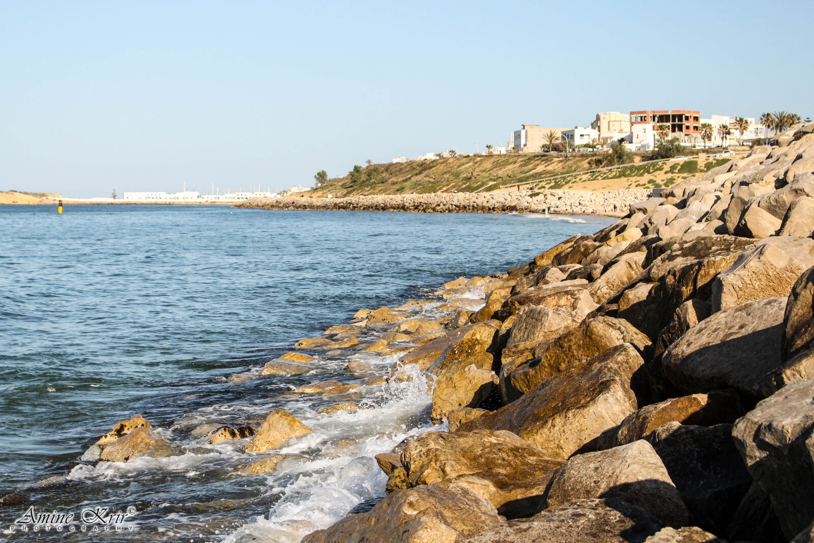 Canon EOS 700D (EOS Rebel T5i / EOS Kiss X7i) sample photo. Falaise, landscape, monastir, sea photography