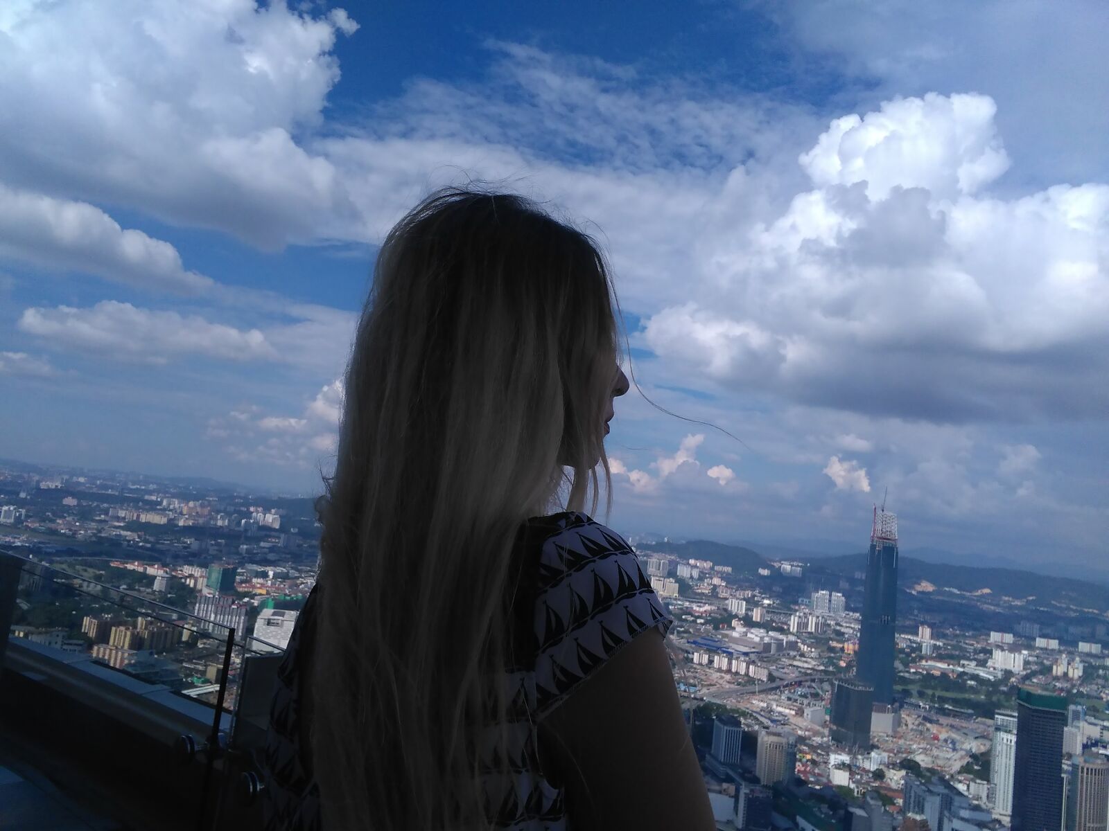 Nikon D7100 sample photo. Megalopolis, tourism, high photography