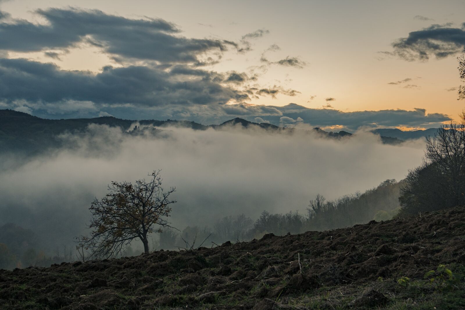 LEICA DG 12-60/F2.8-4.0 sample photo. Landscape, fog, clouds photography
