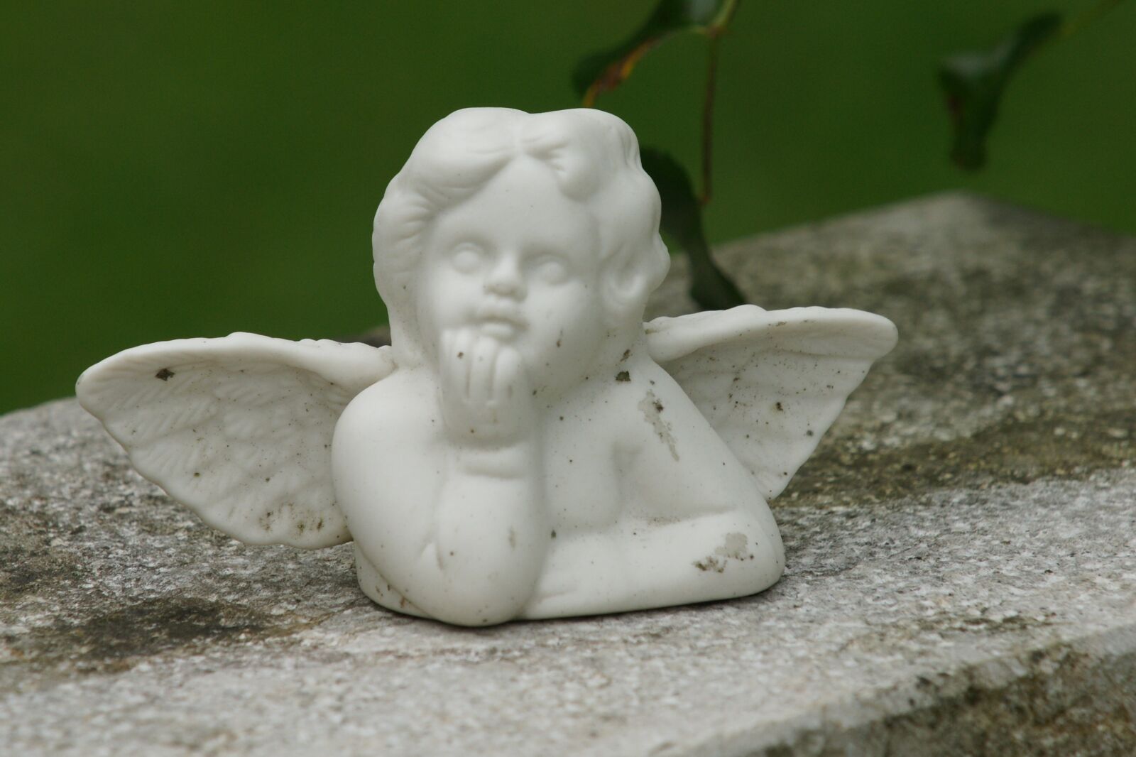 Sony Alpha DSLR-A700 sample photo. Angel, contemplative, figure photography