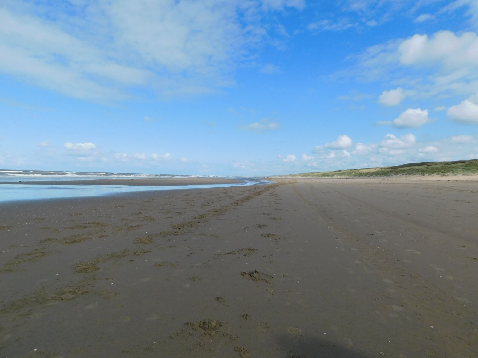 Nikon Coolpix B500 sample photo. Netherlands, beach, north sea photography