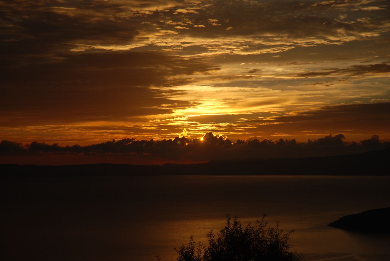 Nikon D80 sample photo. Sunset, greece, sea photography