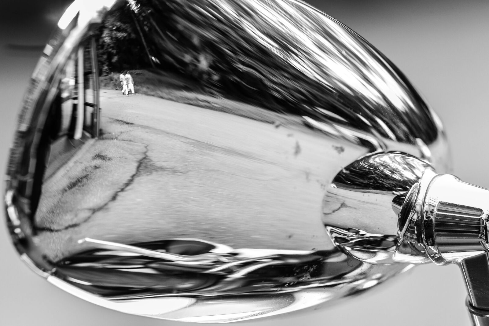 Canon EOS 7D Mark II sample photo. Mirror, motorcycle, motorbike photography