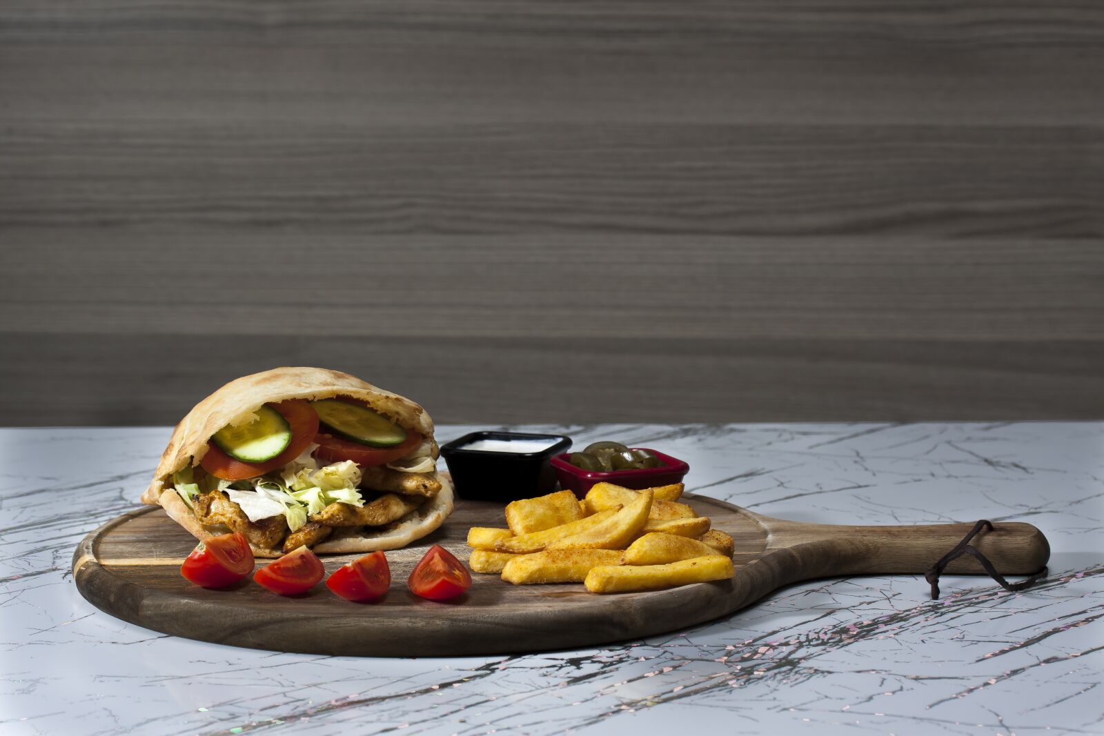 Canon EOS 50D sample photo. Food, rotary, tomato photography