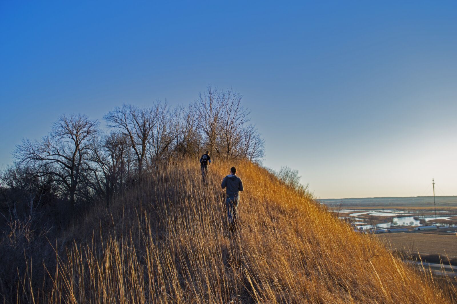 Nikon D3200 sample photo. Loess hills, loess hills photography