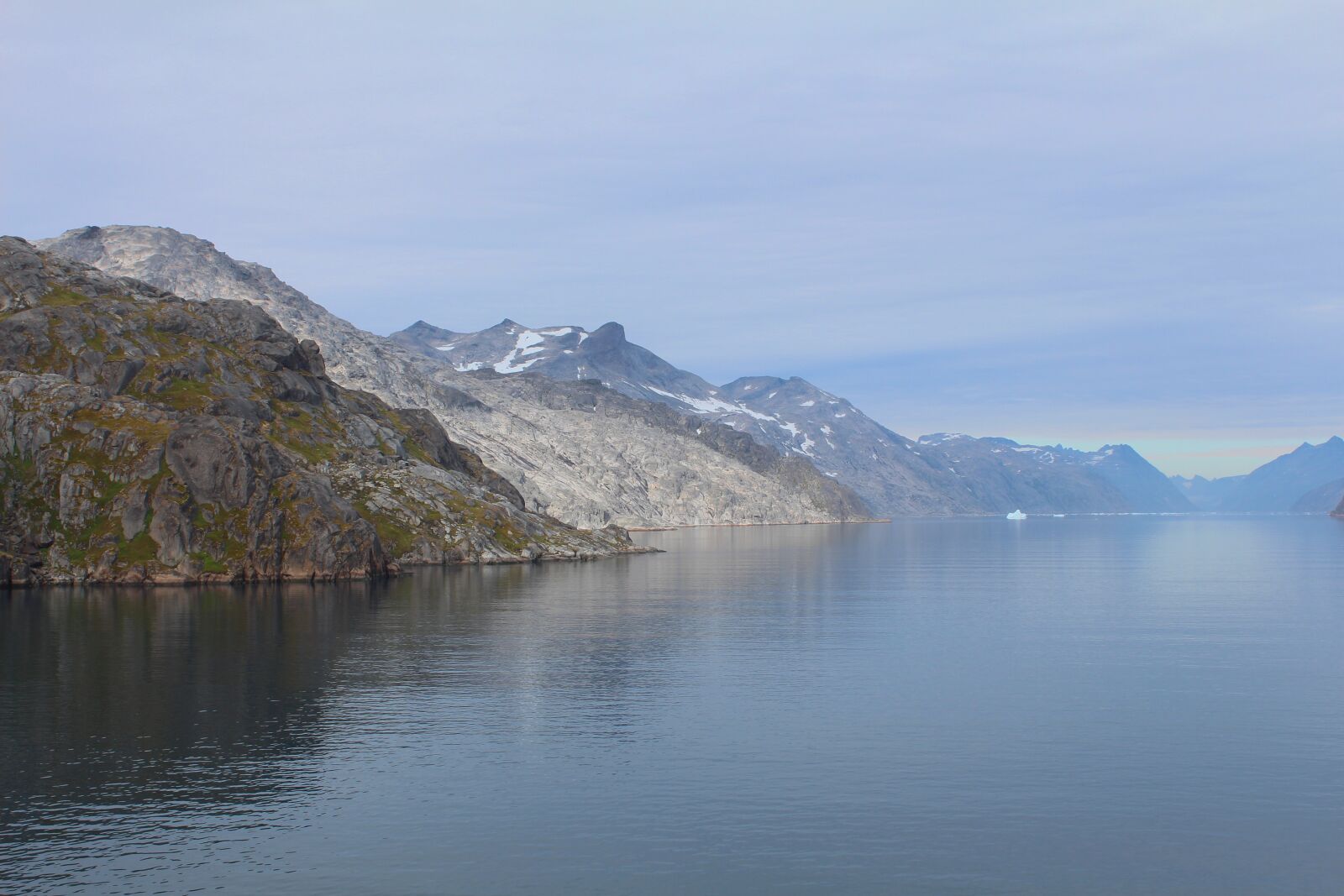 Canon EOS 650D (EOS Rebel T4i / EOS Kiss X6i) sample photo. Fjord, greenland, arctic photography