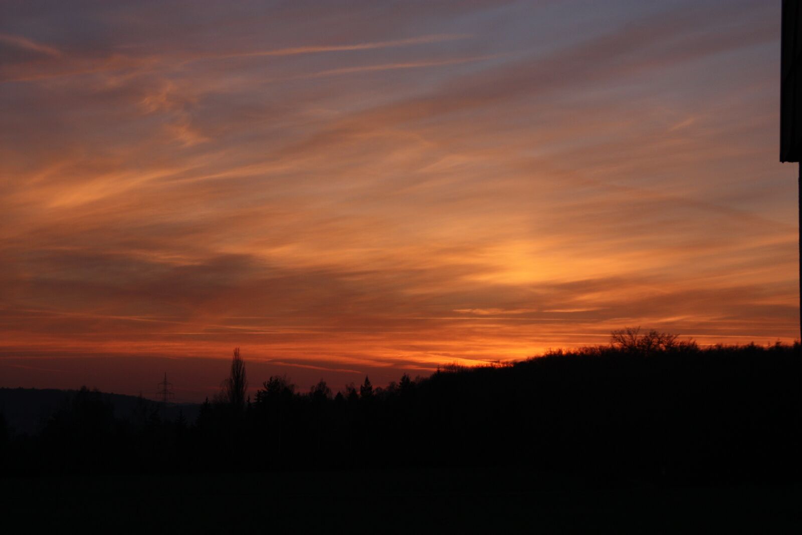 Canon EOS 450D (EOS Rebel XSi / EOS Kiss X2) sample photo. Night, sky, evening photography