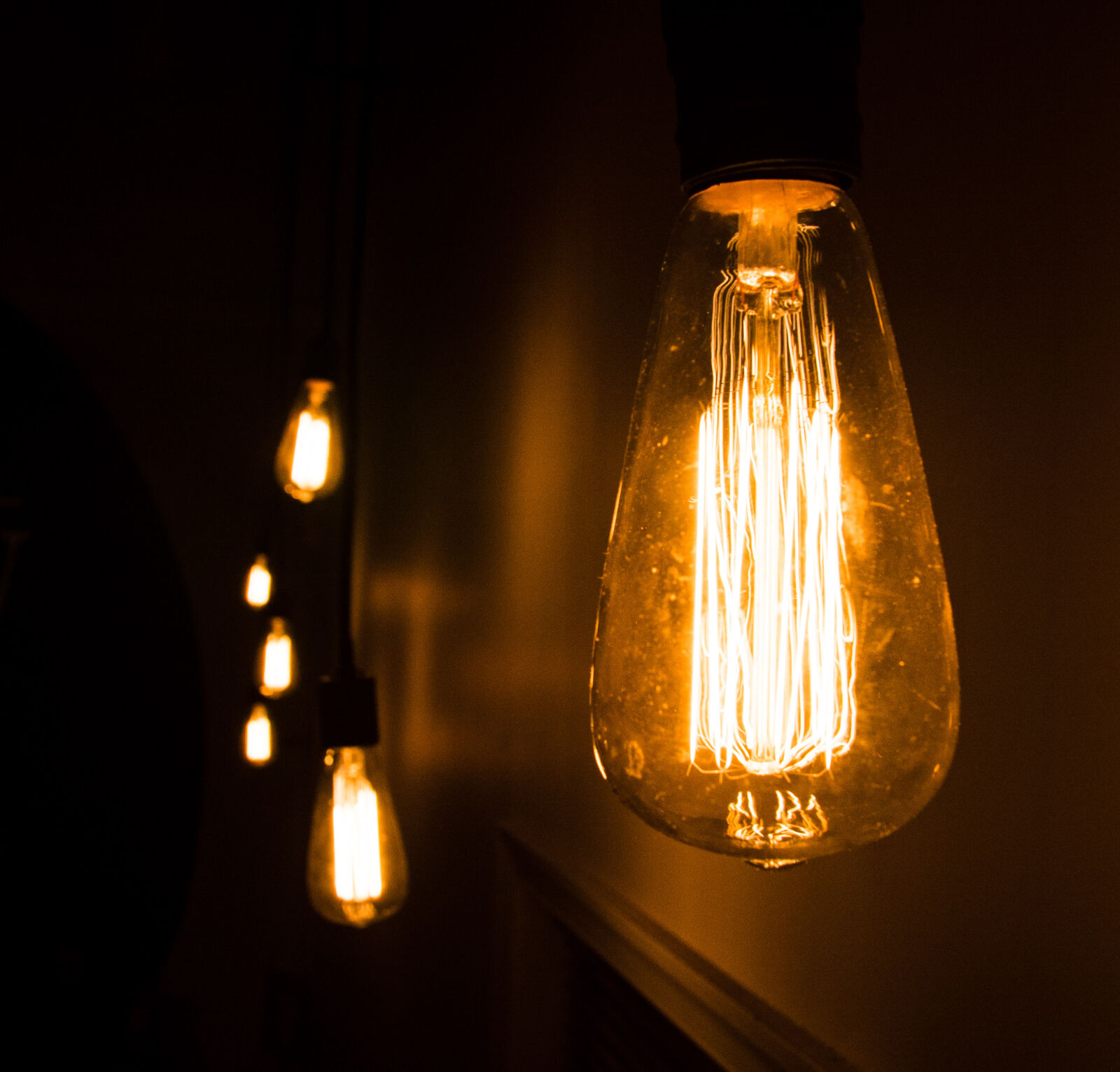 Panasonic Lumix DMC-GH4 sample photo. Electricity, grunge, lights, night photography