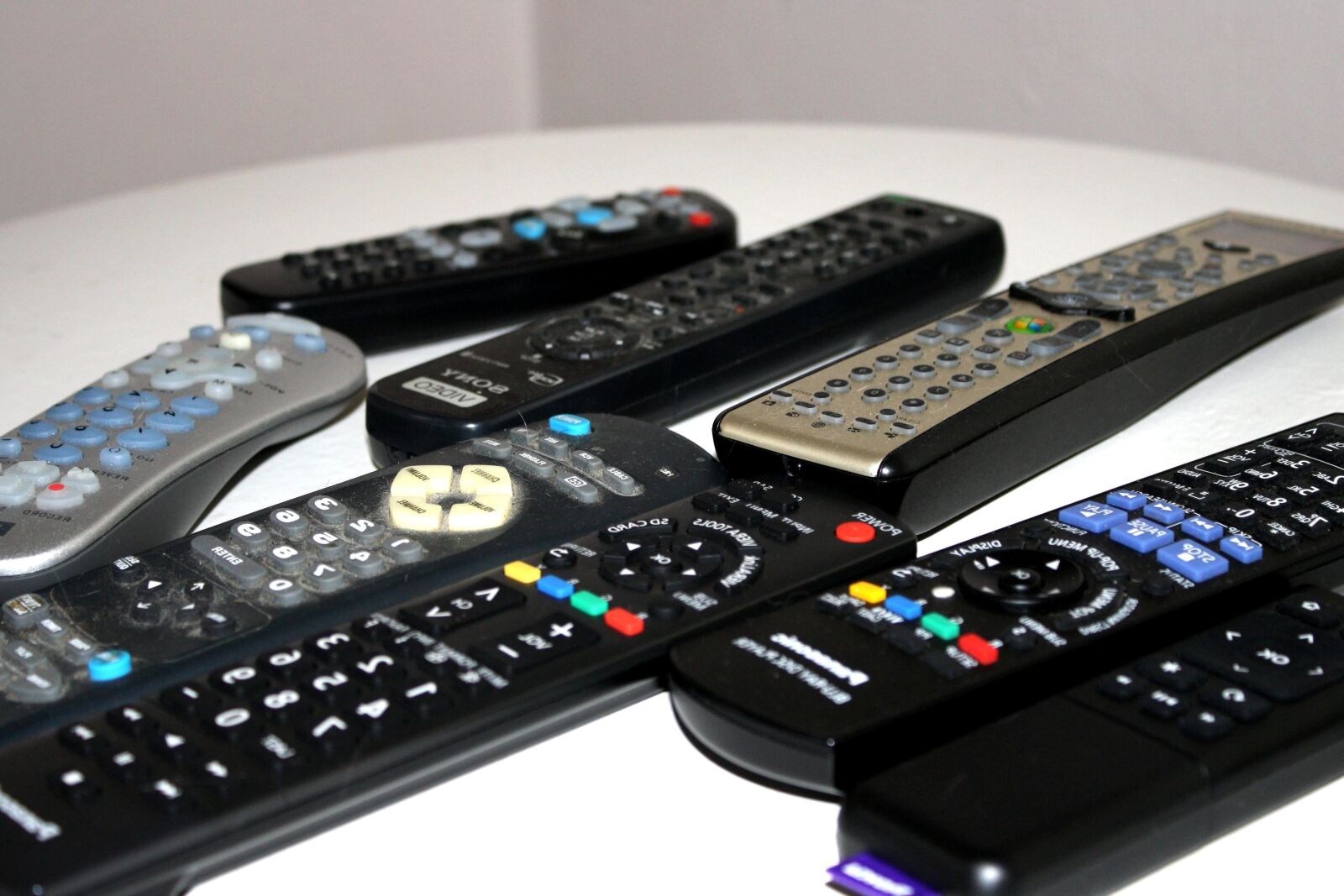 f/3.5-5.6 IS sample photo. Remote controls, remote, radio photography